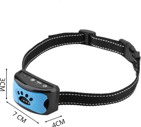 Anti-Bell-Hundehalsband mit intuitiver Bedienung, einfach zu verwenden für alle Hunderassen.