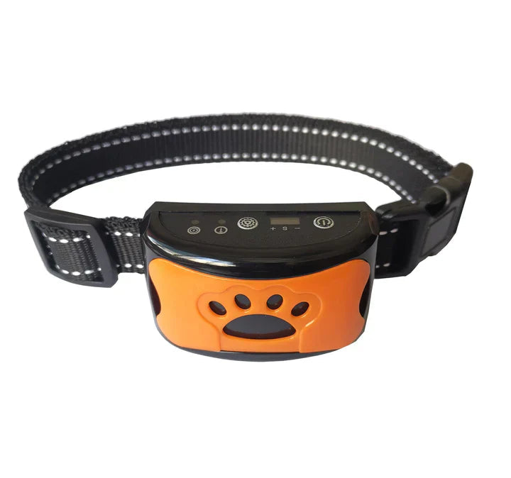 Strapazierfähiges Anti-Bell-Halsband für langlebiges Hundetraining und Bellkontrolle.