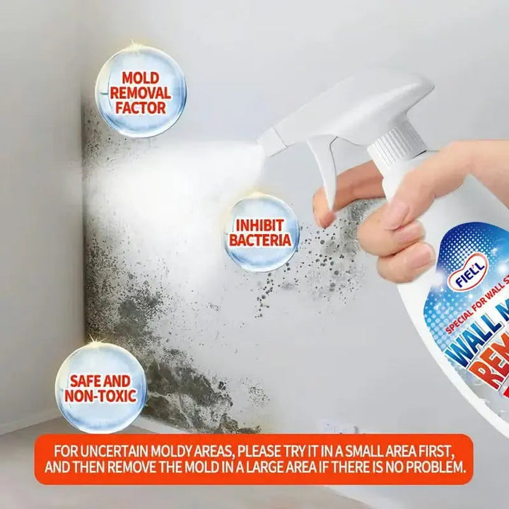 Flasche des Anti-Schimmel Sprays 240ml. Leistungsstarker Haushaltsreiniger gegen Schimmel & Stockflecken.