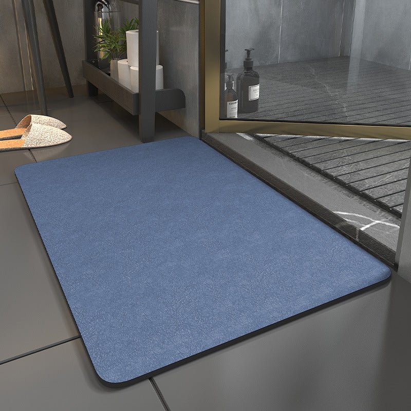 Moderne AquaGuard Fussmatte für das Badezimmer. Saugfähige, schnelltrocknende Badematte für Komfort & Hygiene.