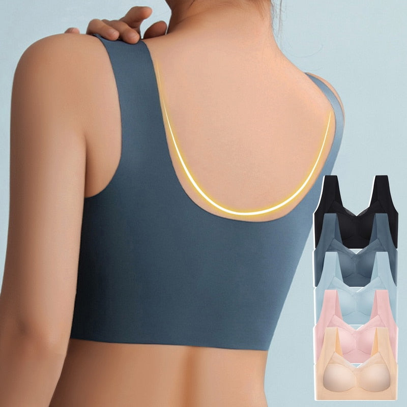 Formender Damen Push-Up BH, nahtlos und diskret unter jeder Kleidung.