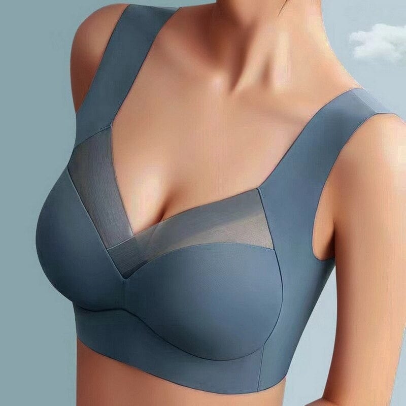 Damen nahtloser Push-Up BH für unsichtbaren Halt und ganztägigen Komfort.