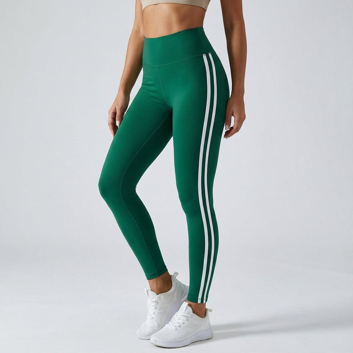 Blickdichte Damen Fitness Leggings Raquel, gibt dir volle Sicherheit bei jeder Bewegung.