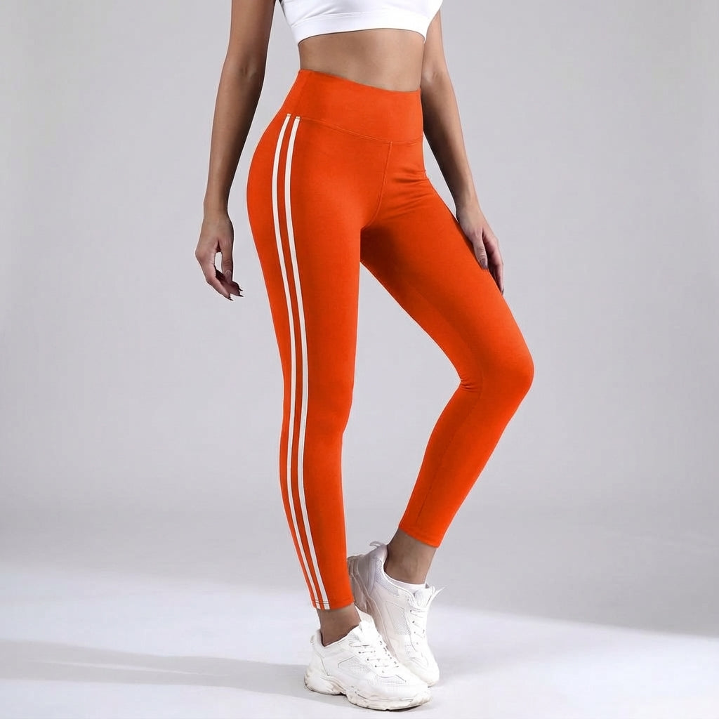 Raquel Damen Sporthose mit hoher Taille, bietet optimalen Halt & formt die Figur.