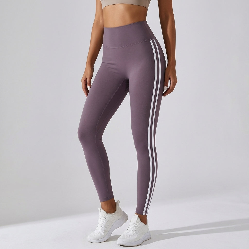 Atmungsaktive Damen Workout Leggings Raquel, ideal für intensives Training & ganzjährigen Komfort.