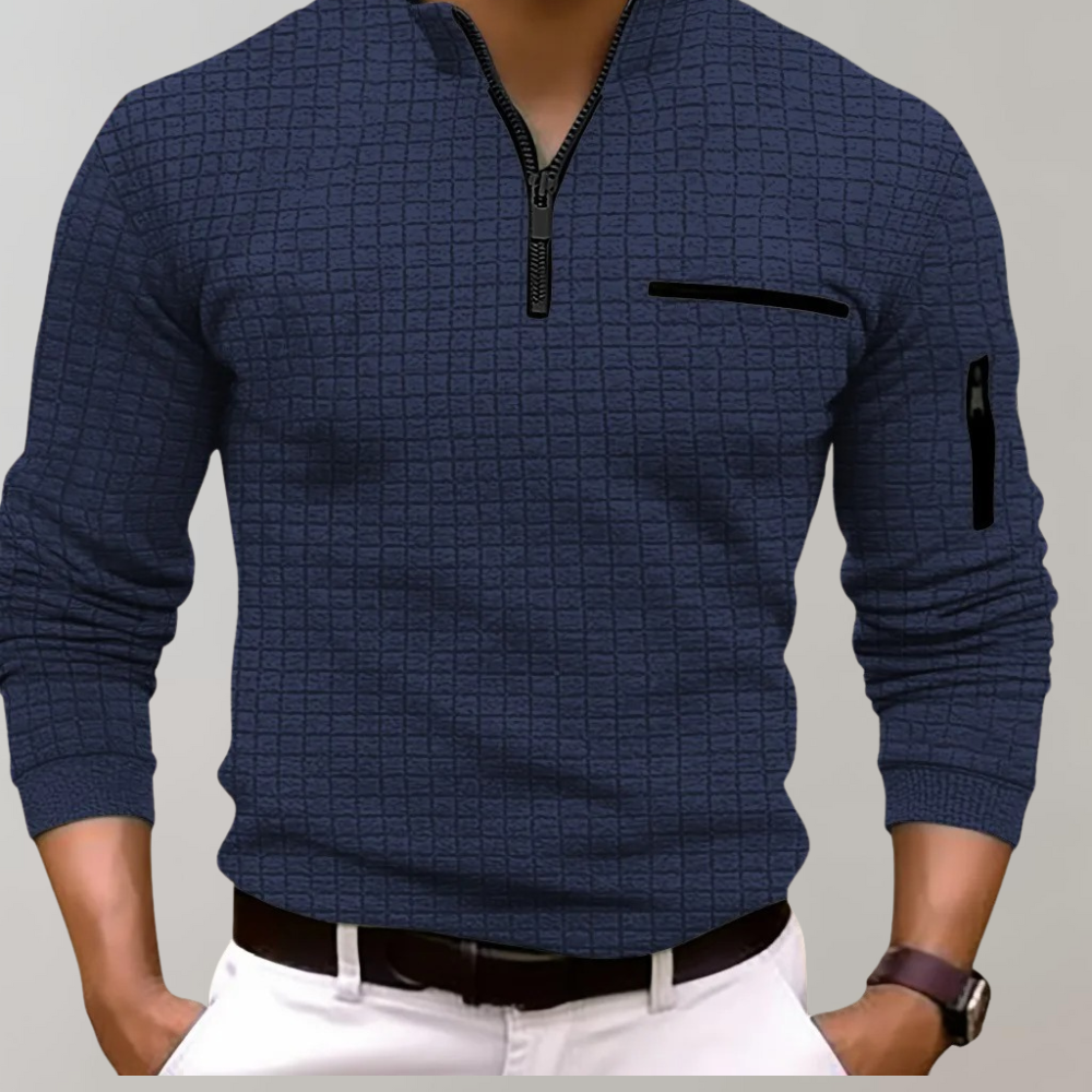 Komfortables Herren Poloshirt für Männer Mode, perfekt für Sommer & Freizeit. Stilvolles, vielseitiges Hemd.