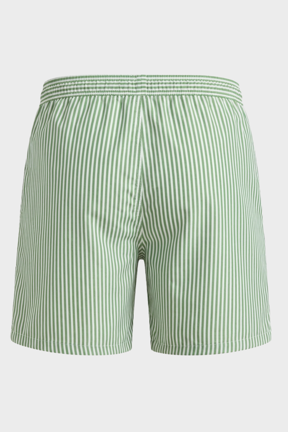Seitliche Ansicht der schnelltrocknenden Herrenshorts mit Tunnelzug & Taschen, perfekt für Freizeit & Urlaub.