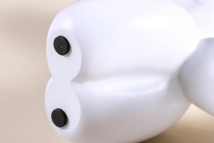 Elegante Ballonhund Tierfigur, ein modernes Dekorationselement und stilvolles Geschenk.