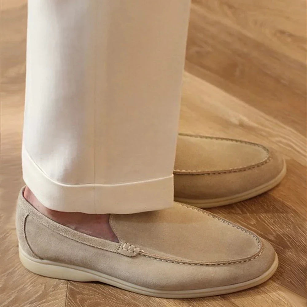 Atmungsaktive Herren Slip-On Schuhe, ideal für Reisen & Freizeit, leichter Komfort.
