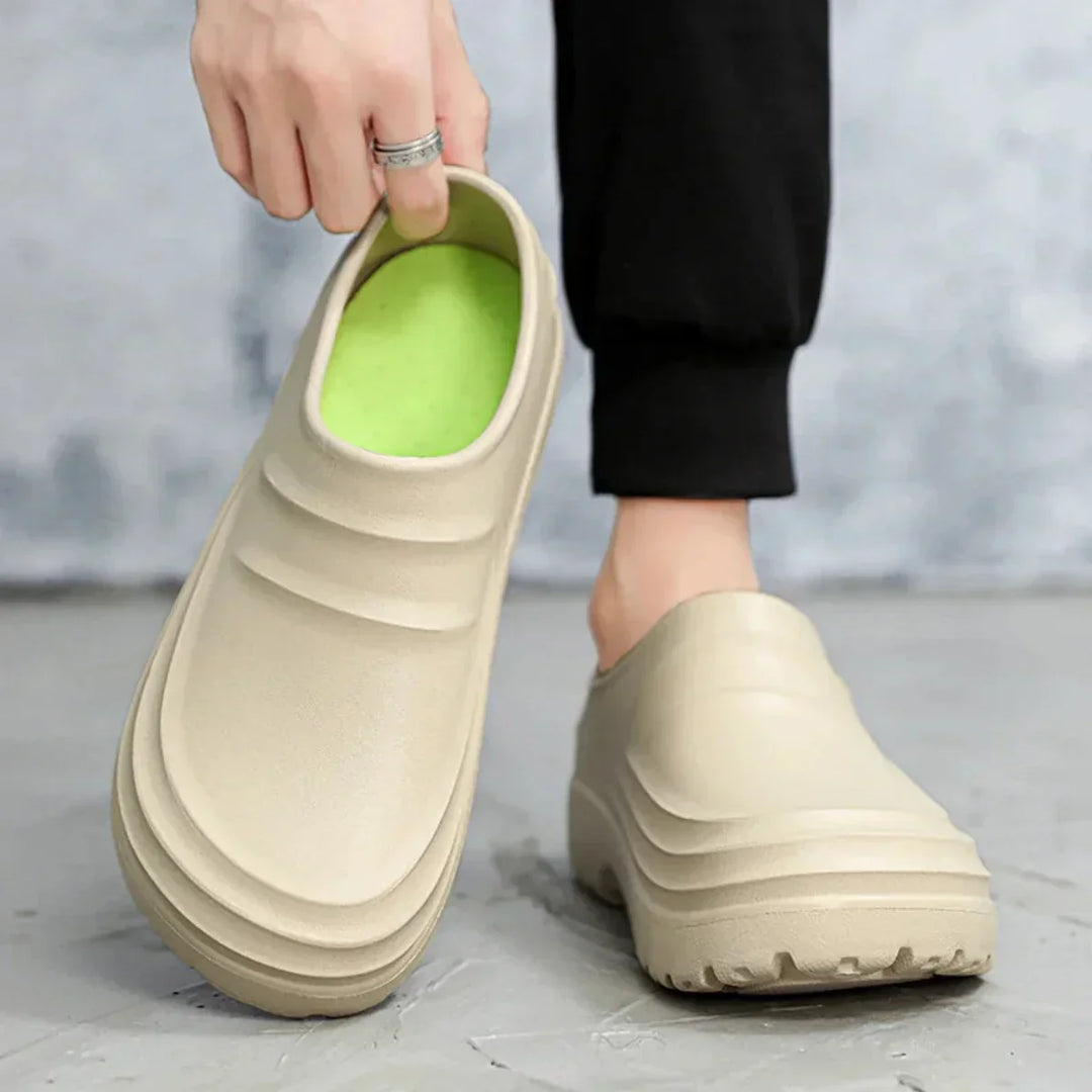 Gesundheitsschuhe AquaStep: Orthopädische, wasserdichte Clogs. Fördern die Fußgesundheit, unisex Design.