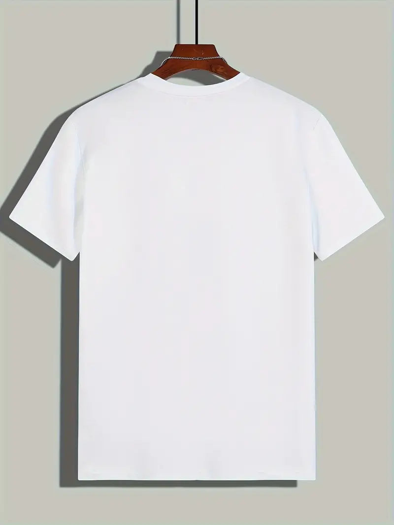 Stilvolles Basic Herren-T-Shirt Nico, vielseitig kombinierbar & ganzjährig.