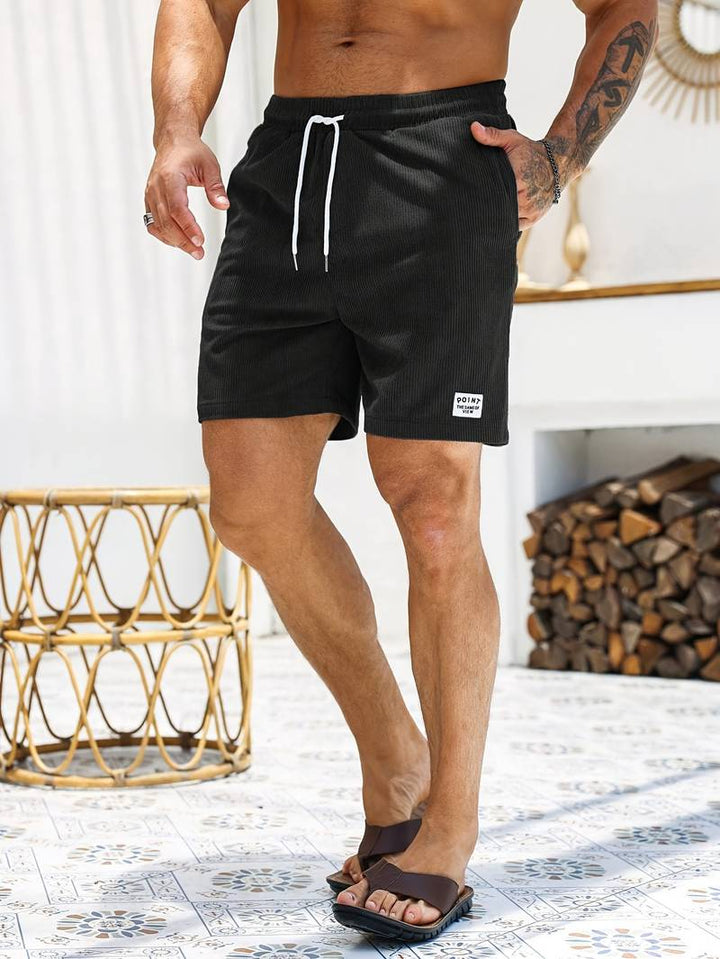Leichte, mehrfarbige Herren Sommershorts, bequeme Kurze Hosen für Strand und Freizeit.