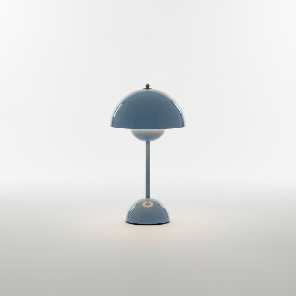 Atmosphärische LED Tischlampe MoodSphere mit Touch-Sensor. Perfektes Stimmungslicht für Entspannung & Komfort.
