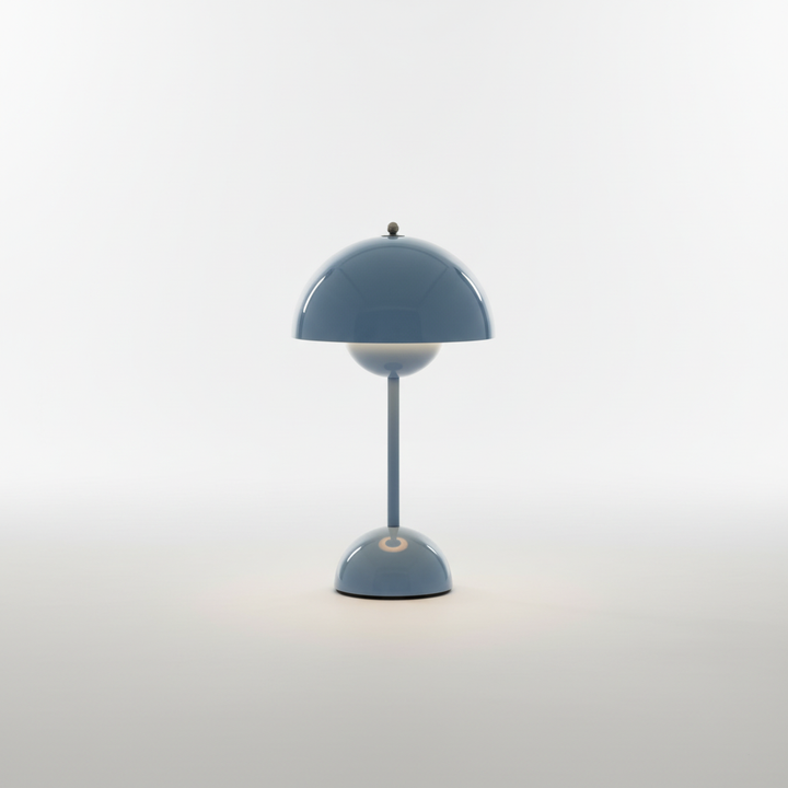 Atmosphärische LED Tischlampe MoodSphere mit Touch-Sensor. Perfektes Stimmungslicht für Entspannung & Komfort.
