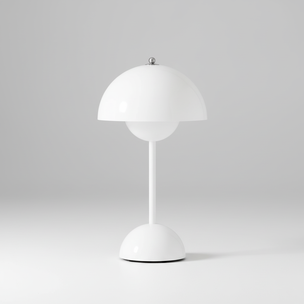 Intuitive Touch LED Tischleuchte MoodSphere. Dimmbares Stimmungslicht & Farbwechsel für Ihr modernes Zuhause.