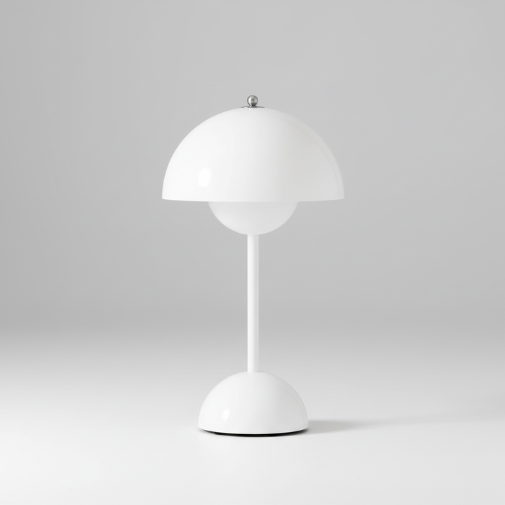 Intuitive Touch LED Tischleuchte MoodSphere. Dimmbares Stimmungslicht & Farbwechsel für Ihr modernes Zuhause.