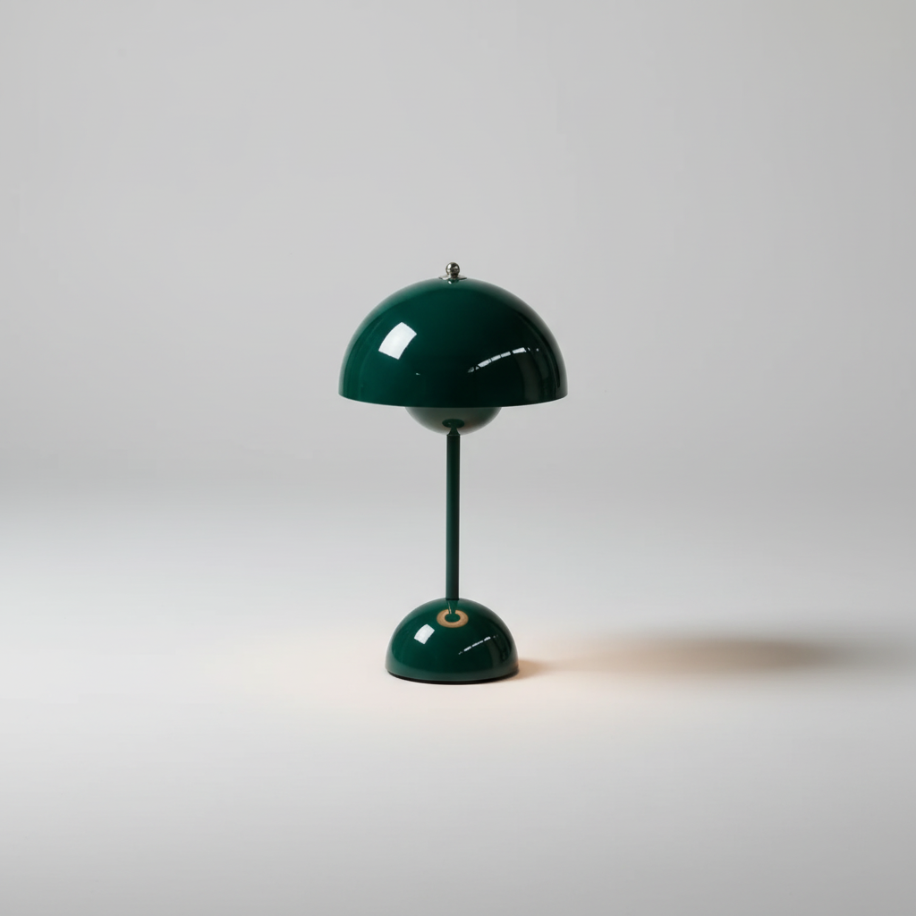 MoodSphere LED Tischleuchte mit Touch. Elegante Ambiente-Beleuchtung für Nachttisch, Schreibtisch oder Wohnzimmer.