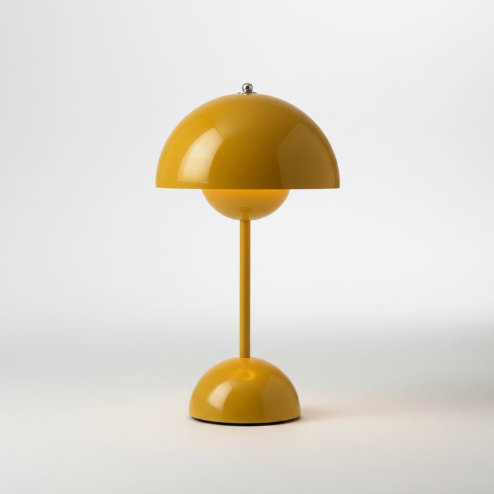 Dekorative LED Tischlampe MoodSphere für ein angenehmes Ambiente Licht. Touch-Steuerung für Ihr Zuhause.
