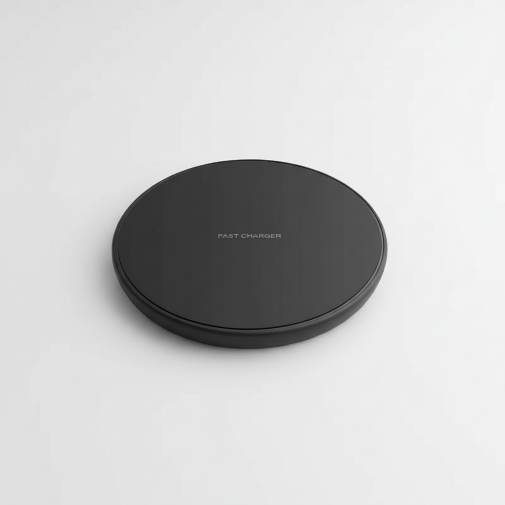 Induktives 30W Schnelllade-Pad, universelles Smartphone Zubehör für blitzschnelles, kabelloses Laden.