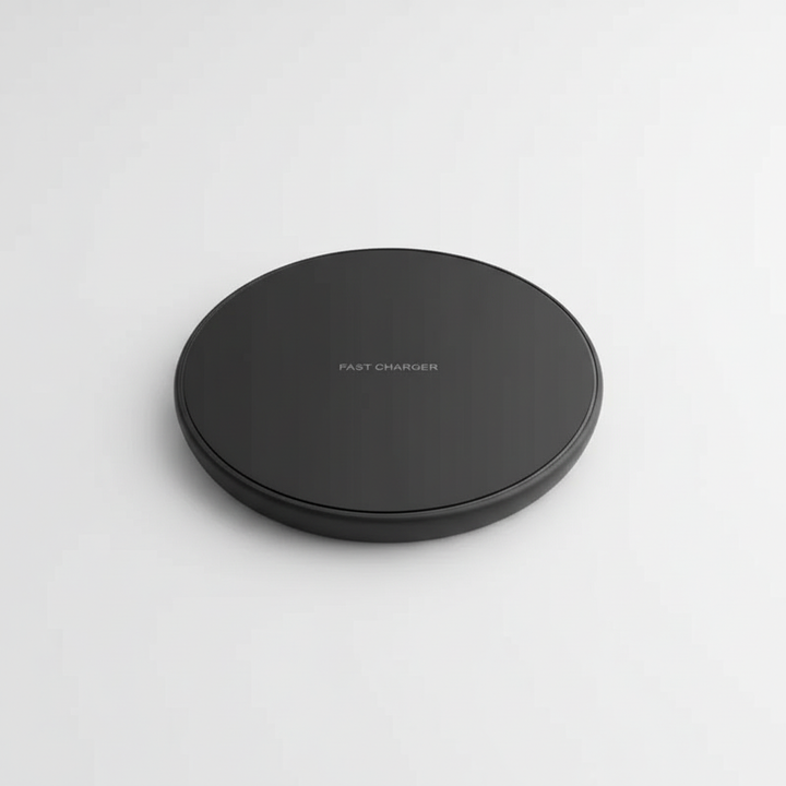 Induktives 30W Schnelllade-Pad, universelles Smartphone Zubehör für blitzschnelles, kabelloses Laden.