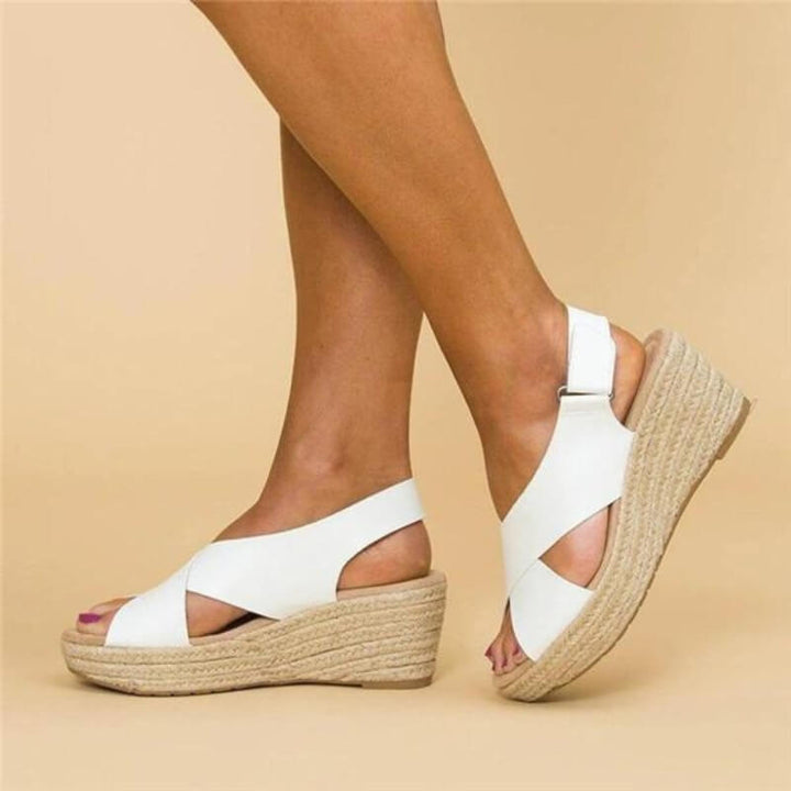 Serena Damen Komfort-Sandalen: Orthopädische Sommerschuhe mit bequemer Passform für gesunde Füße.