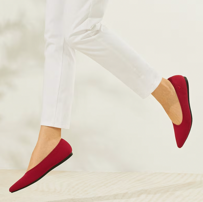 Elegante Damen Ballerinas Mila für Frühling & Sommer, bequem & atmungsaktiv, ideal für Freizeit.
