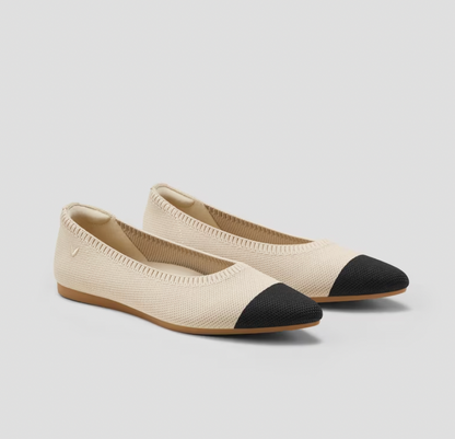 Vielseitige Mila Ballerinas, komfortable Flats für Damen, stilvoll für Büro & Freizeit im Sommer.