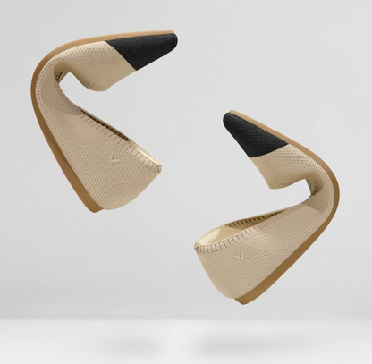Elegante Damenschuhe: Ballerinas Mila, flach, bequem & atmungsaktiv, ideal für lange Tage.