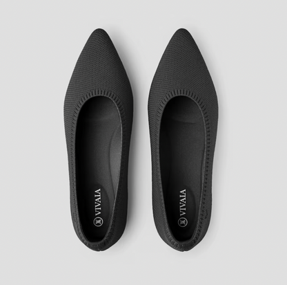 Komfortable Ballerinas Mila für Damen, flache Freizeitschuhe, atmungsaktiv & modisch.