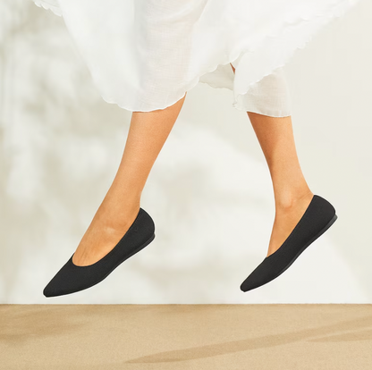 Leichte Sommer-Ballerinas Mila, atmungsaktive Damenschuhe, perfekt für Spaziergänge & Alltag.