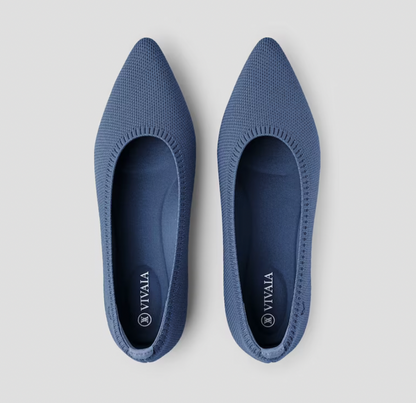 Stylische Sommer Ballerinas Mila für Damen, in verschiedenen Farben, bequem & vielseitig.