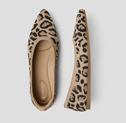 Rutschfeste Sommer Ballerinas Mila, elegante & komfortable Flats, perfekt für lange Spaziergänge.