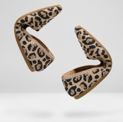 Atmungsaktive Ballerinas Mila, Damenschuh für Frühling & Sommer, bequem für den Alltag.