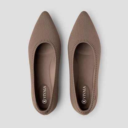 Schicke Ballerinas Mila, Freizeitschuhe für Damen, atmungsaktiv & bequem für Frühling/Sommer.