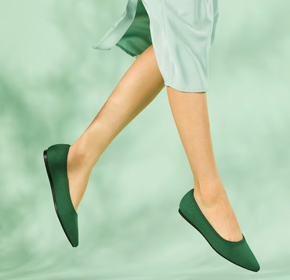 Leichte Frühlings-Ballerinas Mila, stilvolle Damenschuhe, ideal für Frühling und Sommer.