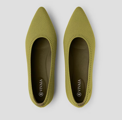 Modische Frühlings-Ballerinas Mila, bequeme Damenschuhe für jeden Anlass, elegant und chic.