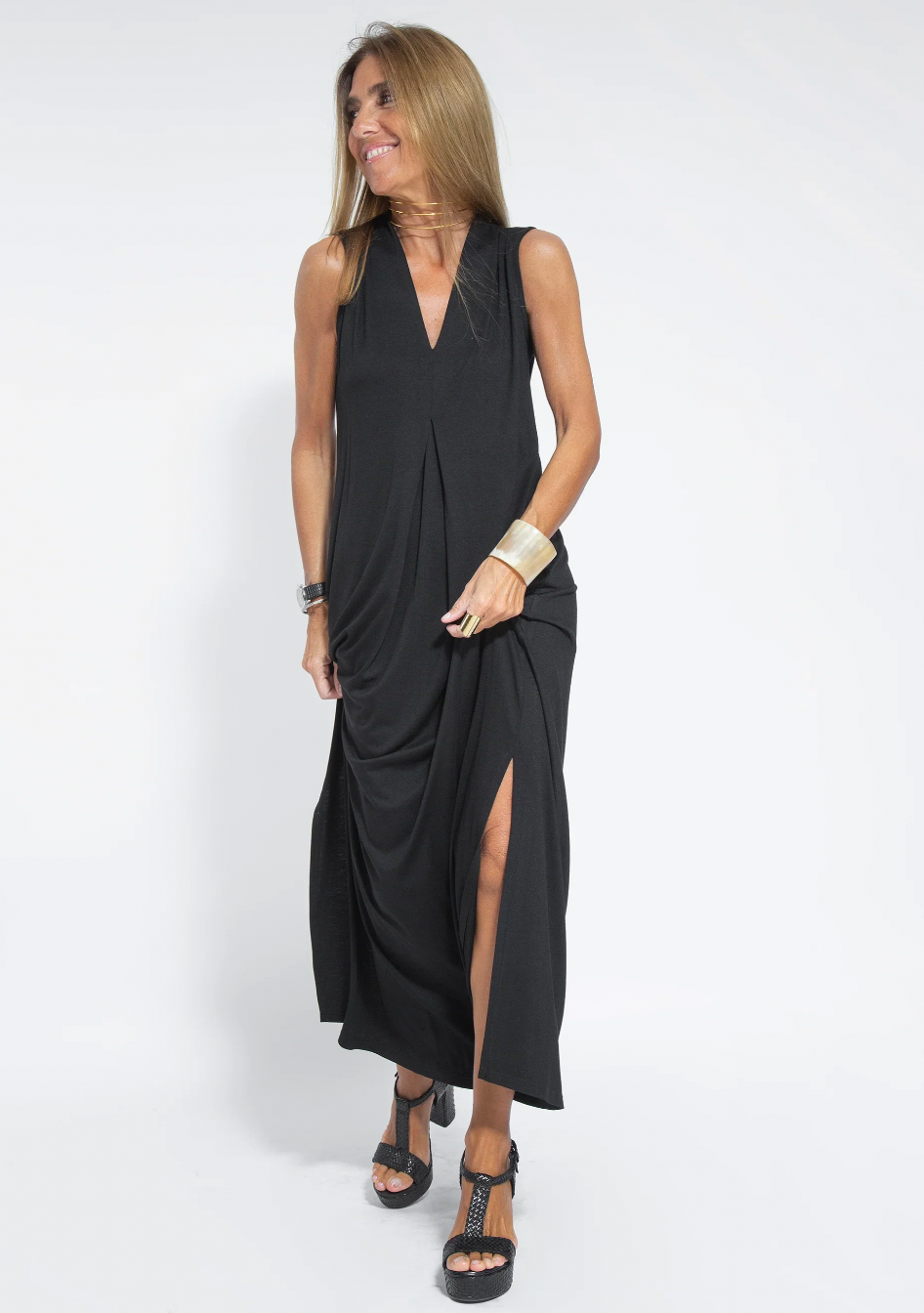 Vielseitiges Damen Kombiset: Zweiteiliges Kleid mit eleganter Weste, perfekt für Business, Alltag & besondere Anlässe.