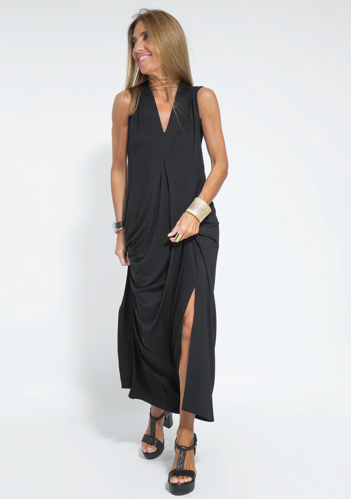 Vielseitiges Damen Kombiset: Zweiteiliges Kleid mit eleganter Weste, perfekt für Business, Alltag & besondere Anlässe.