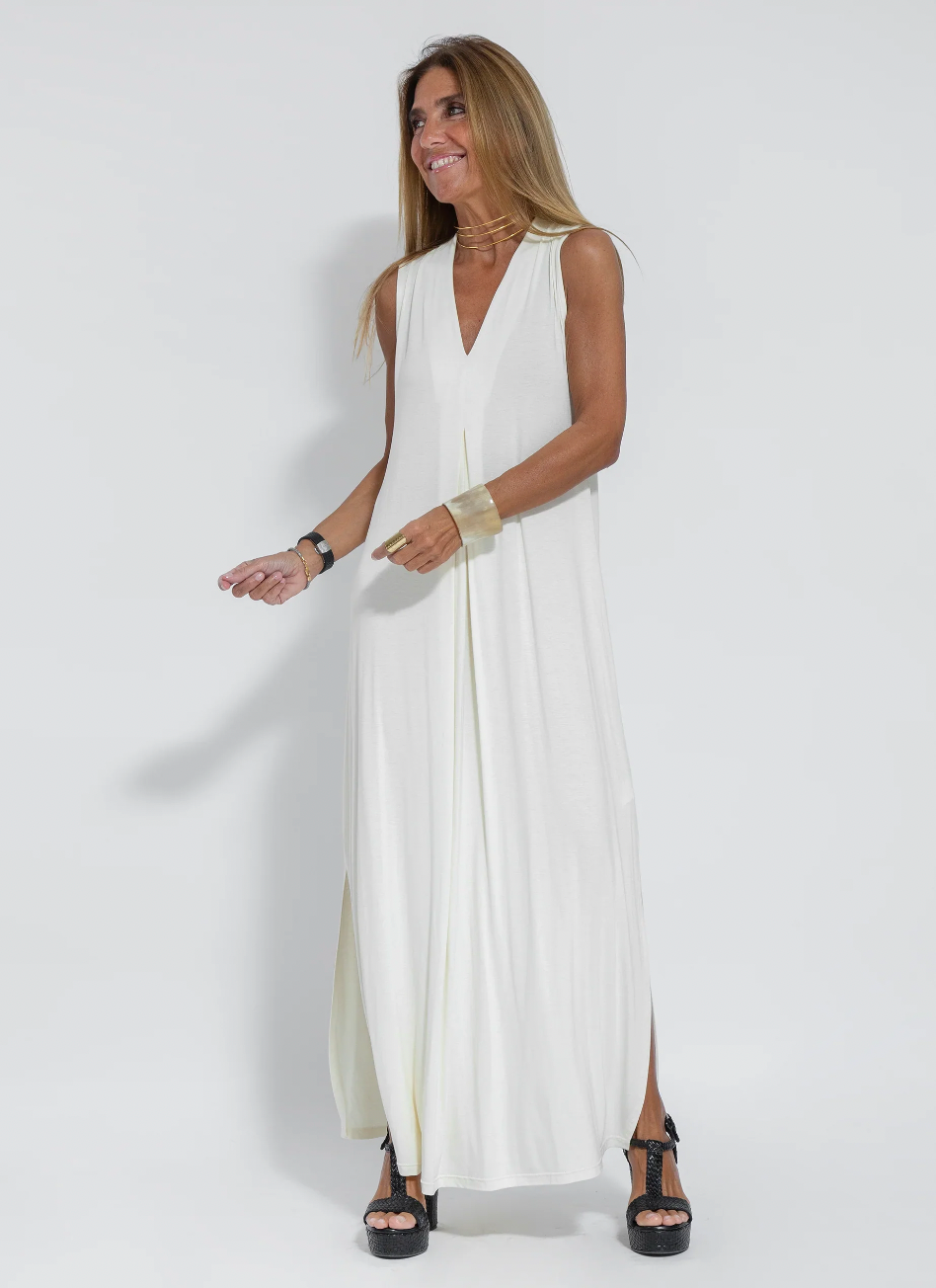 Modischer Damen Zweiteiler: Elegantes Kleid mit Weste, figurschmeichelnd & vielseitig für den modernen Auftritt.