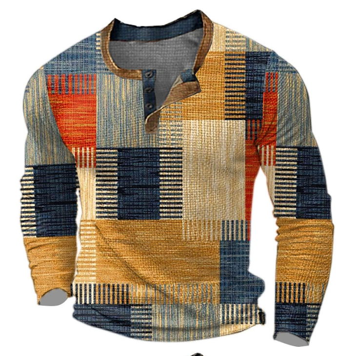 Klassischer warmer Herrenpullover Milo aus Strick. Bequemer Winterpullover für komfortable Herrenmode.