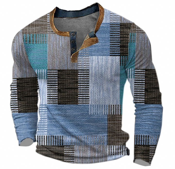 Stilvoller Herren-Freizeitpullover Milo. Klassisch, warm & bequem für Herbst- und Wintermode.