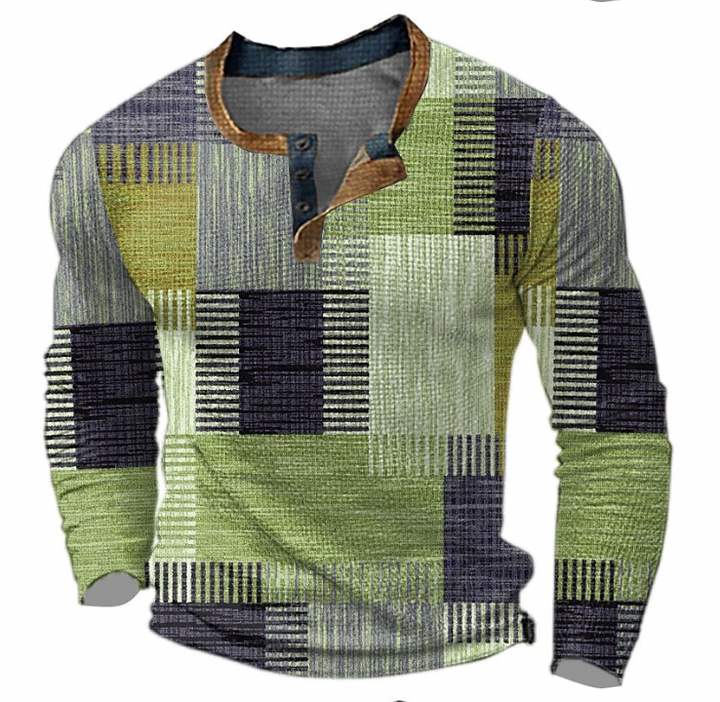 Warmer Herren-Strickpullover Milo, klassisch & bequem. Ideal für Freizeit und kalte Wintertage.