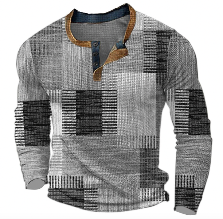 Eleganter Herrenpullover Milo aus Strick. Ein klassischer warmer Winterpullover für stilvolle Herrenbekleidung.