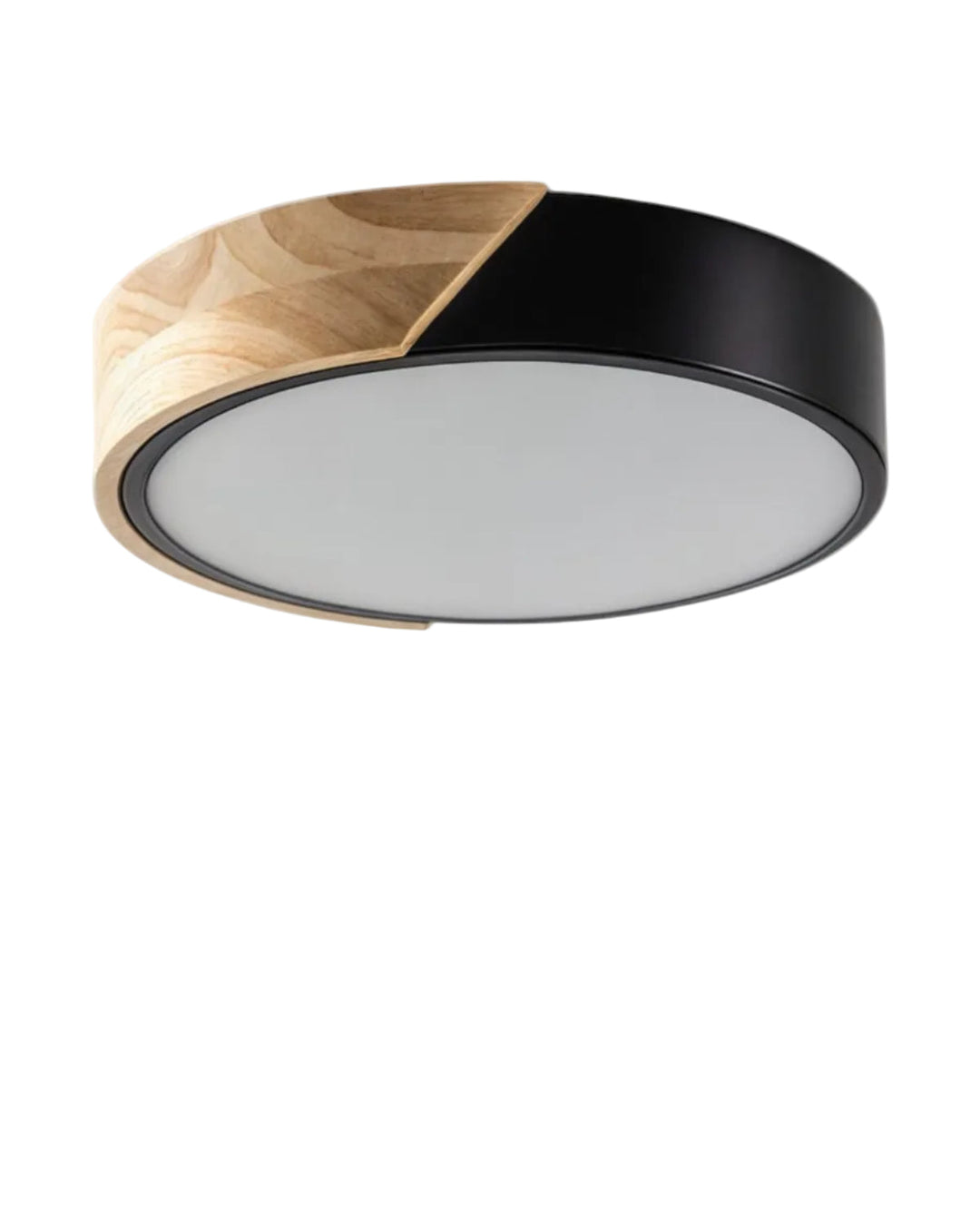 Einstellbare LED-Deckenleuchte mit CCT-Funktion; ideal für Büro, Wohnzimmer & Schlafzimmer; moderne Beleuchtung.