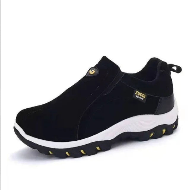 Vielseitige Herren Alltags- und Outdoor-Schuhe mit rutschfester Profilsohle für maximale Sicherheit beim Wandern.