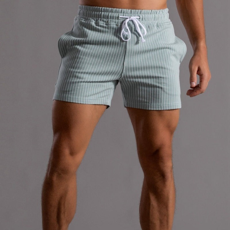 Schnelltrocknende Herren Schwimmhose Niko, bequem geschnitten, ideal für Sonne & Wasser.