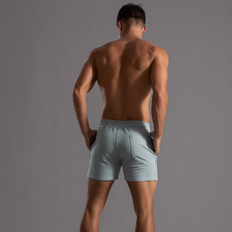 Kurze Herren Badeshorts Niko für Strand & Pool, schnelltrocknend und sehr bequem.