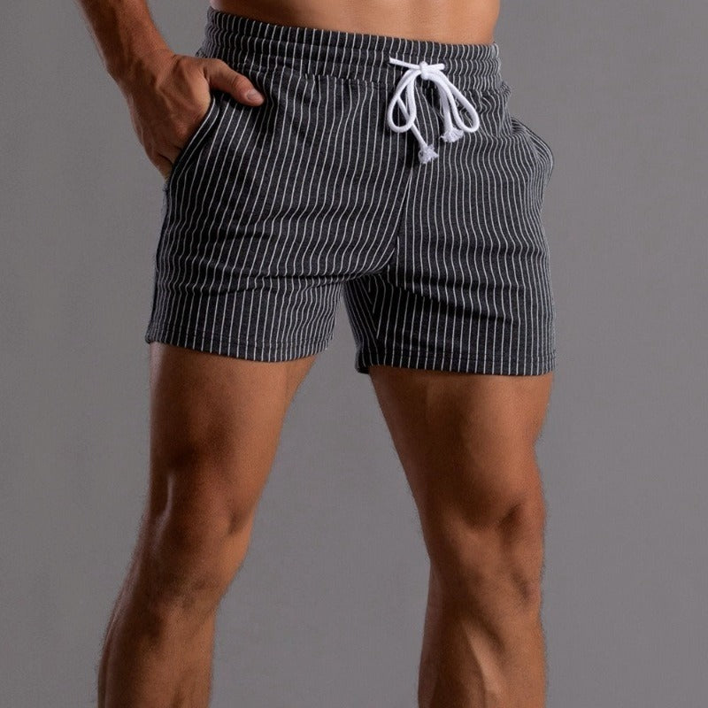 Herren Bademode Niko: Strapazierfähige Ripstop-Badeshorts, stylisch für den Sommer.