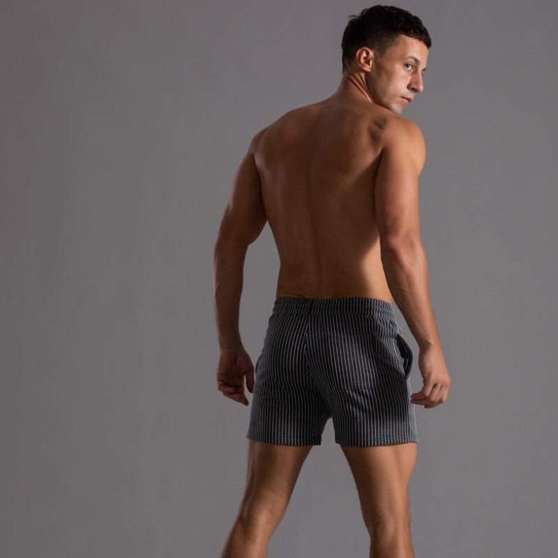 Herren Badeshorts Niko, komfortabel und stylisch, aus Ripstop-Polyester für Strand & Pool.