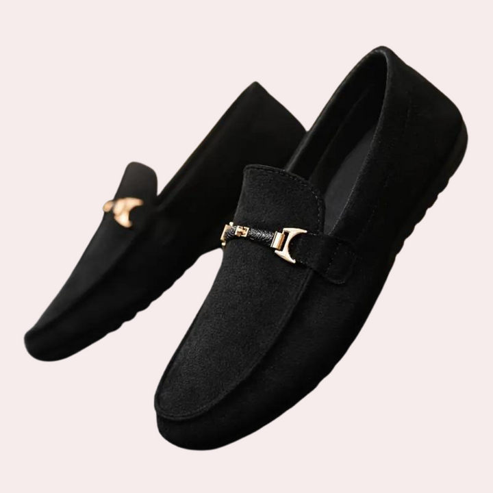Arne Herren Slipper, klassische Loafer für bequemen Komfort. Stilvolle Halbschuhe für Männer, ideal für Freizeit & Casual.